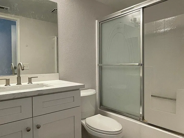 Downstairs bathroom