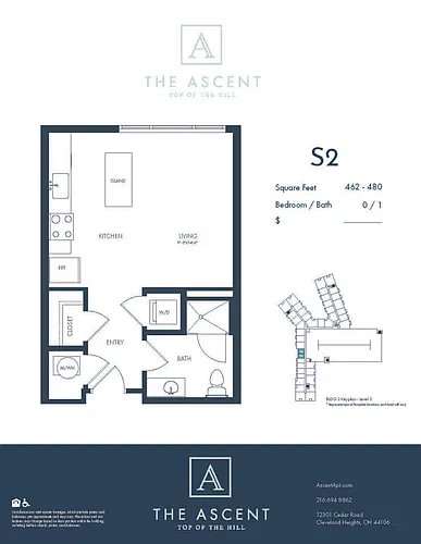 Floor plan S2