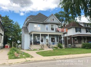 374 Campbell Ave #1, Windsor, ON N9B 2H3