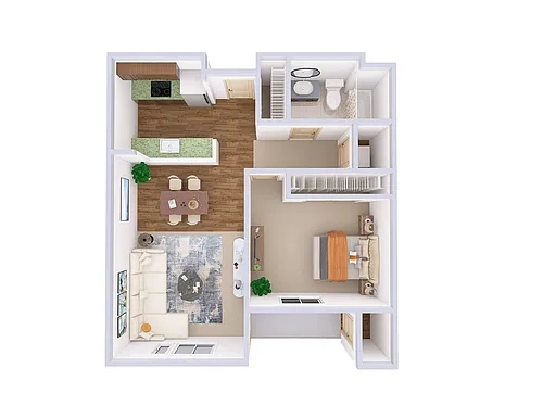 Floor plan Kirby
