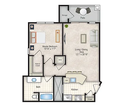 Floor plan The St. Andrews