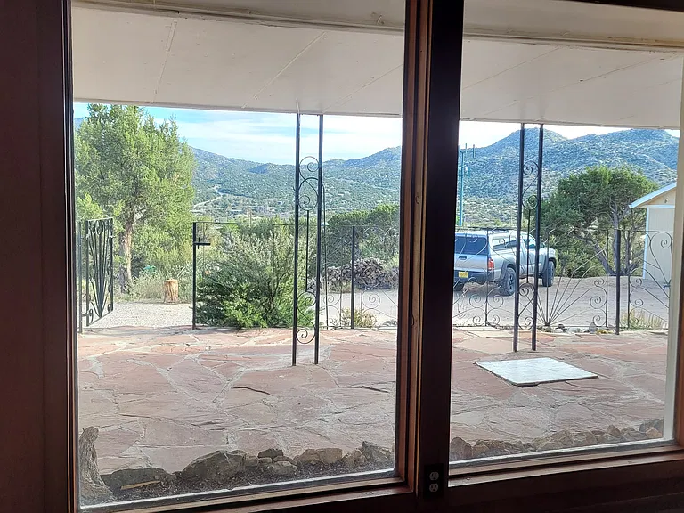 living room view