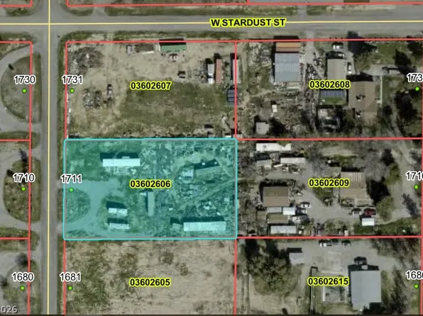1711 Landmark Ave, Pahrump, NV 89060