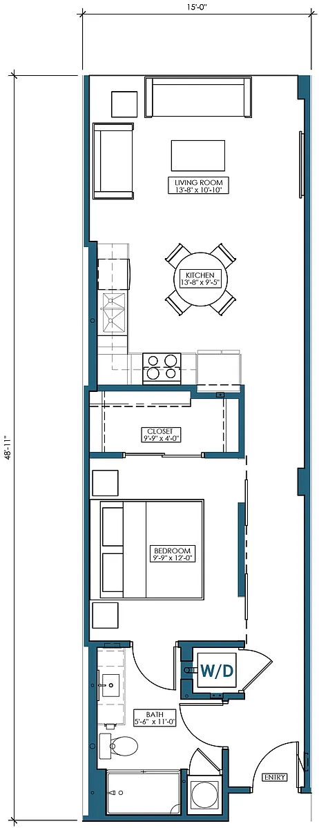 Floor plan A2