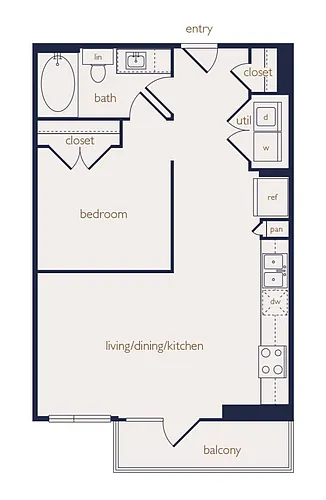 Floor plan E4