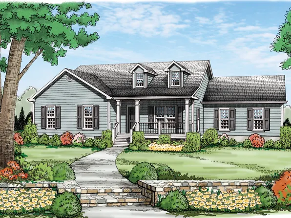 Bell III B Plan, Cashiers, NC: Build On Your Lot