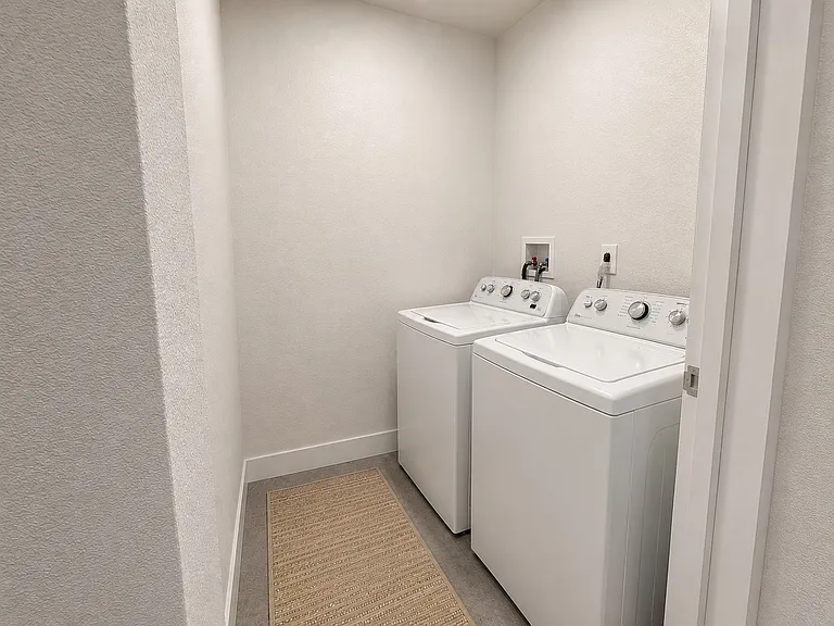 *Virtually Staged In garage laundry (Tenant to provide washer and Dyer)