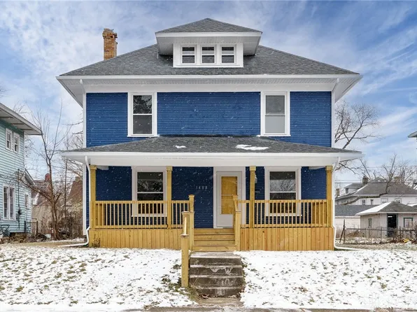 1408 Woodward Ave, Springfield, OH 45506