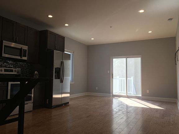 Kitchen and Living room