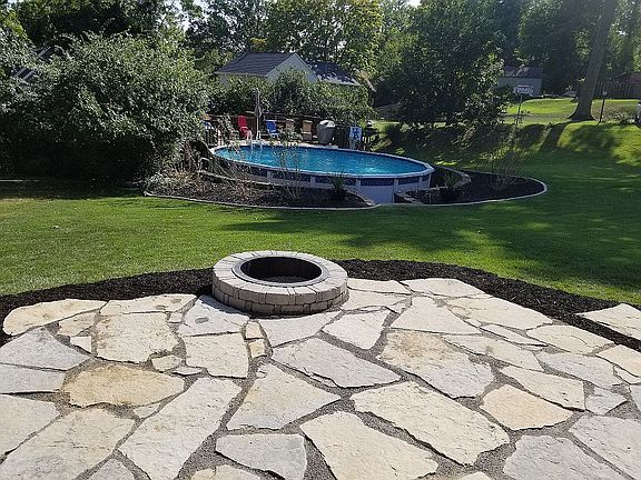 Pool Days and Firepit Nights