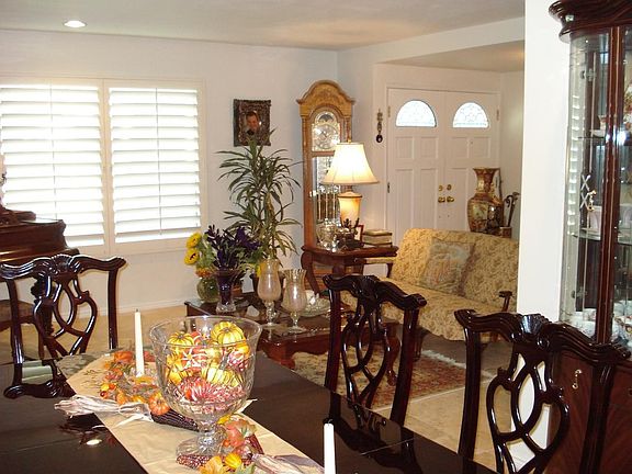 Dining and Living Rooms