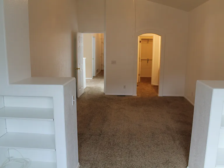 Master Bedroom from Office