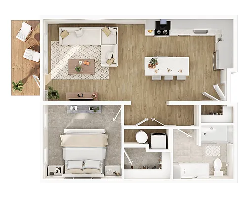 Floor plan Eden