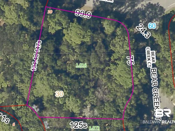 0 Bear Creek Ct, Gulf Shores, AL 36542