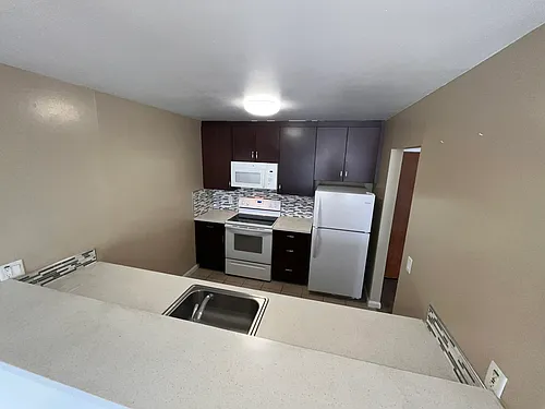 Floor plan Two Bedroom One Bath
