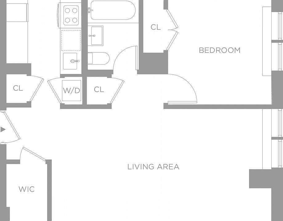 2nd image of 101 W 15th St APT 112
