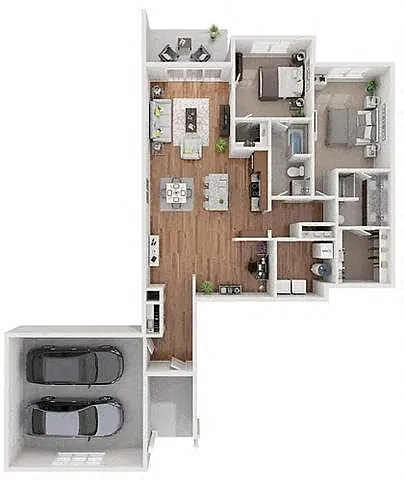 Floor plan The Ashbury