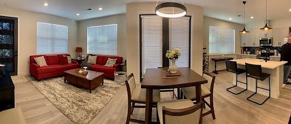 Living Room Panorama