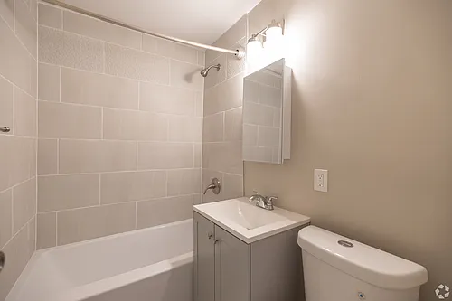 Floor plan 1 Bedroom 1 Bath