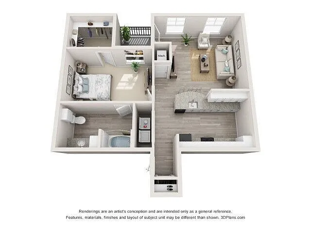Floor plan The Brunswick