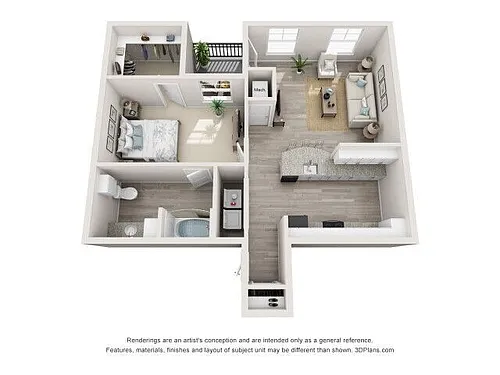 Floor plan The Brunswick