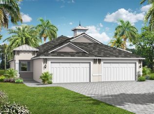 Sanibel Villa Home Plan, Watercolor Place Villas, Bradenton, FL 34212