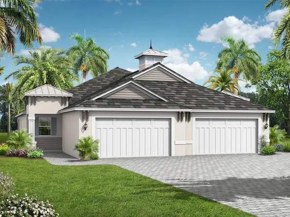 Sanibel Villa Home Plan, Watercolor Place Villas