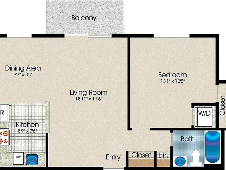 Ridley Brook Apartments — Photo 20