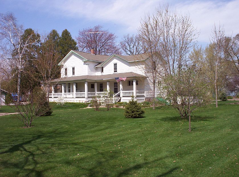 View from Main Street