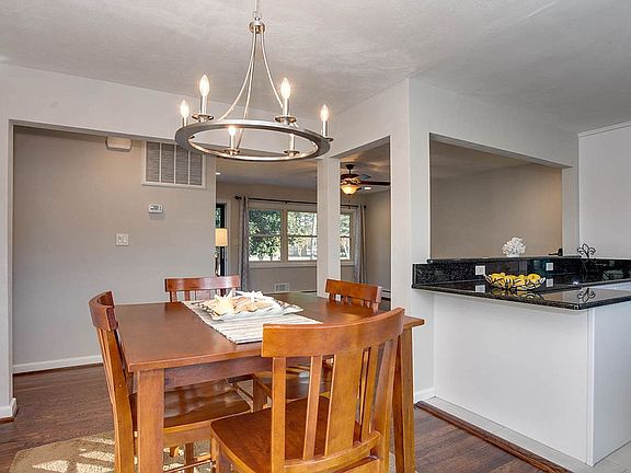Dining room and bar