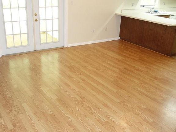 Family room with French doors leading to Florida room