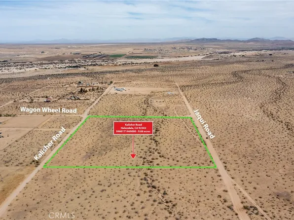 0 Kalisher Rd, Helendale, CA 92342