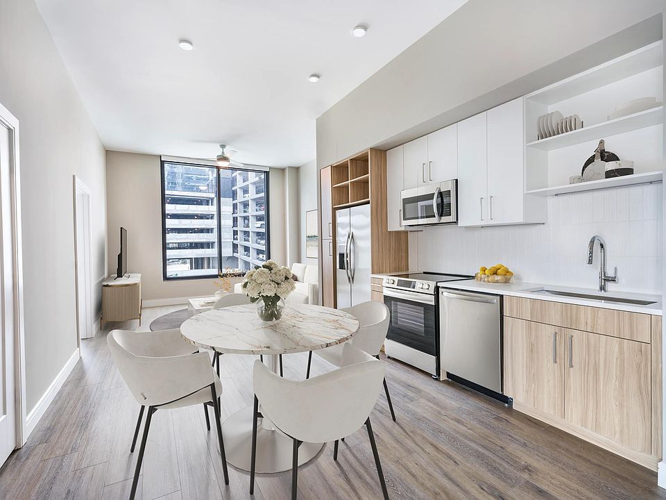 Sleek finishes meet smart design with modern cabinetry, stainless steel appliances, and finish options tailored to your style.