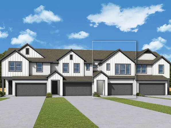 Apex Plan, Double Creek Crossing Townhomes