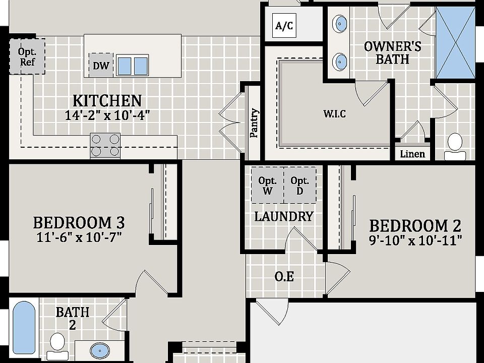 2nd image of 521 Ogelthorpe Dr