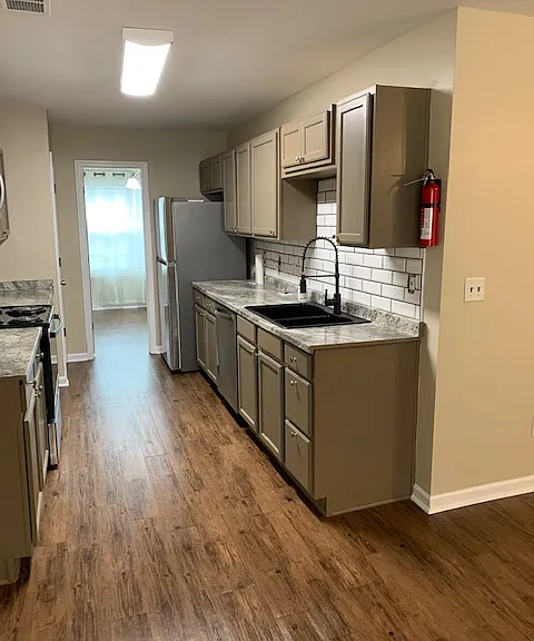Galley Kitchen