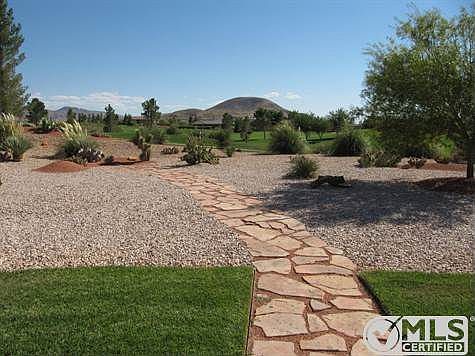 Back Yard to Golf  Course