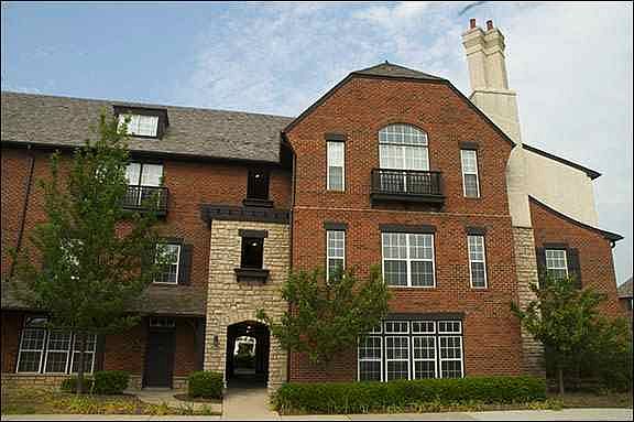 Beautiful brick & stone exteriors.