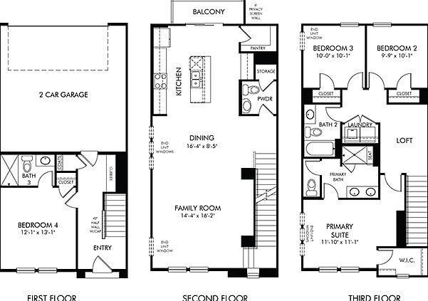 Pembrooke Floorplan