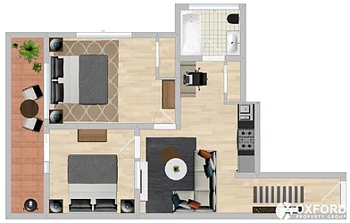 Rented by Oxford Property Group