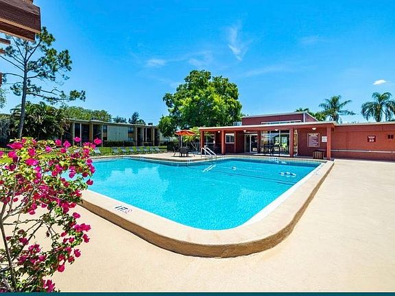 pool and clubhouse