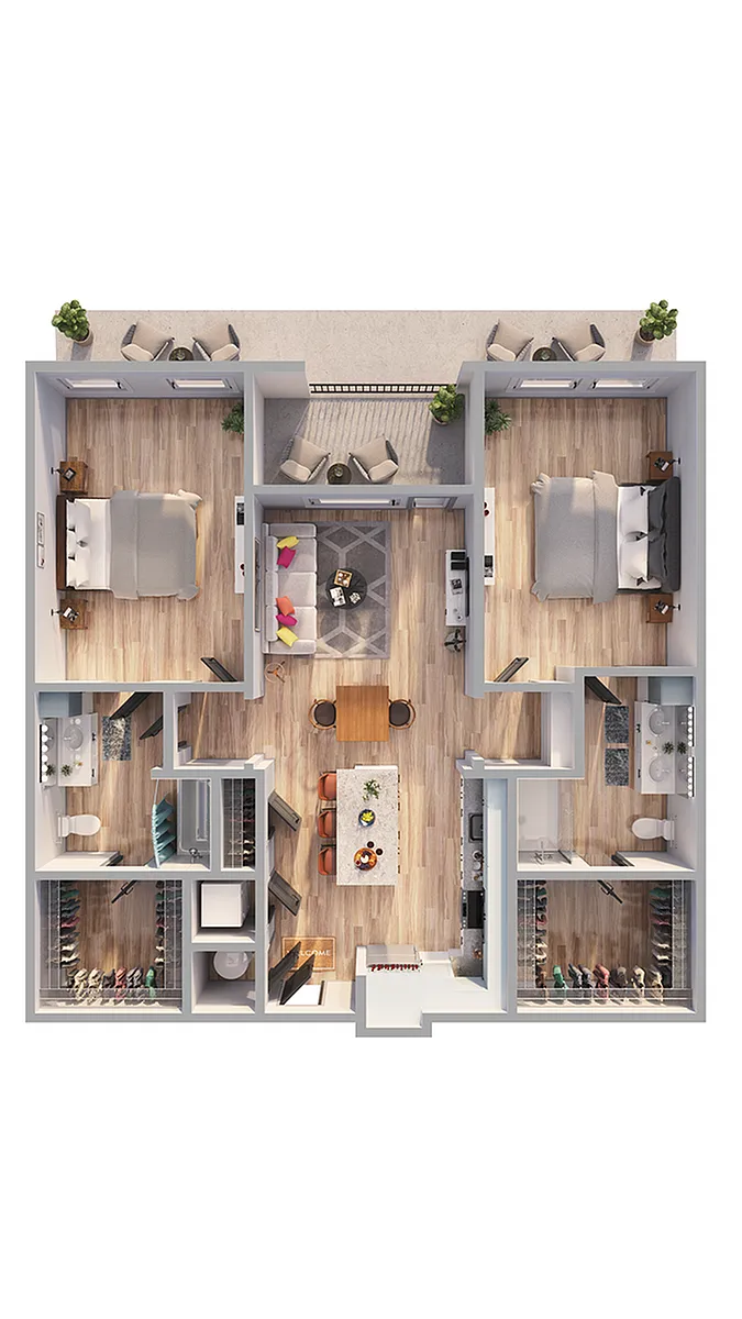 Floor plan B10
