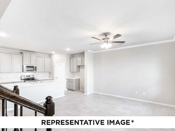 Travis Floor Plan Representative Interior