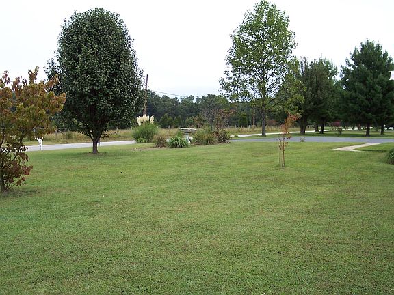 View of front yard