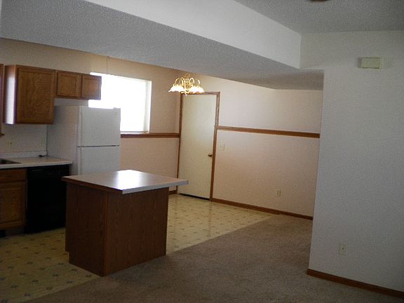 Looking into kitchen