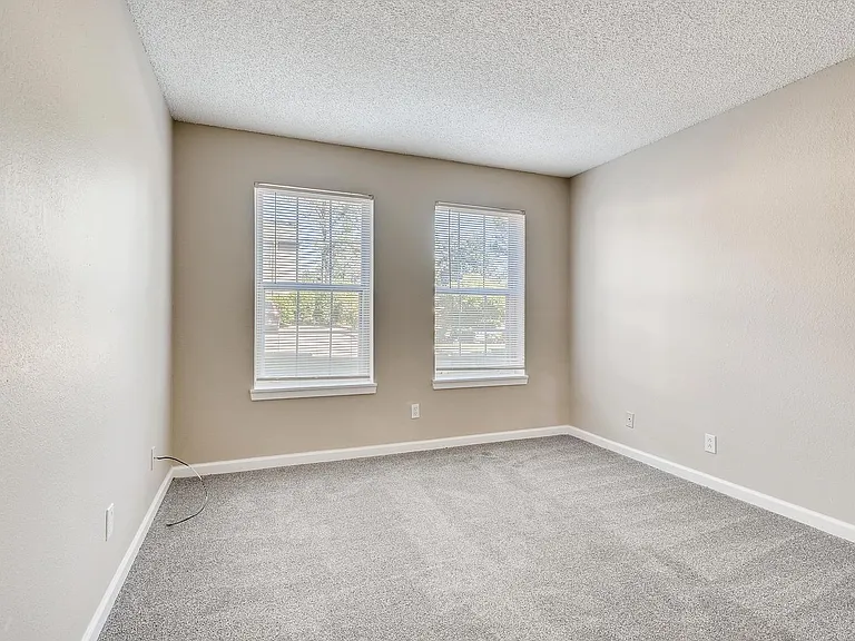 Master bedroom, new carpet, paint baseboard