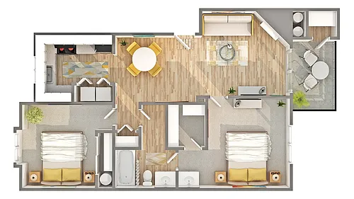 Floor plan Cedar
