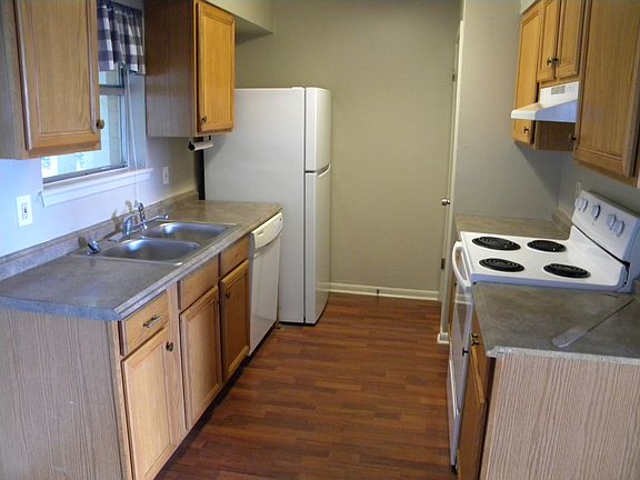 Kitchen with pantry