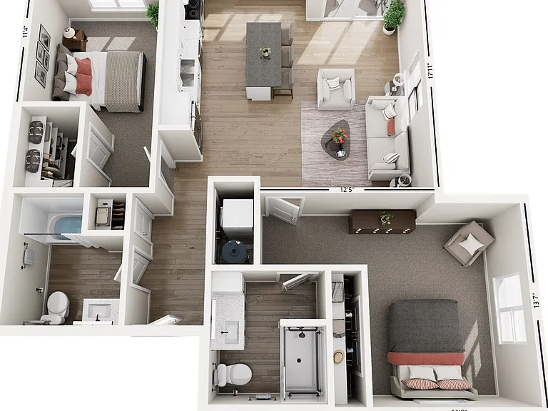 Asher Apartments - LIMITED-TIME OFFER 8 WEEKS FREE! — Photo 102