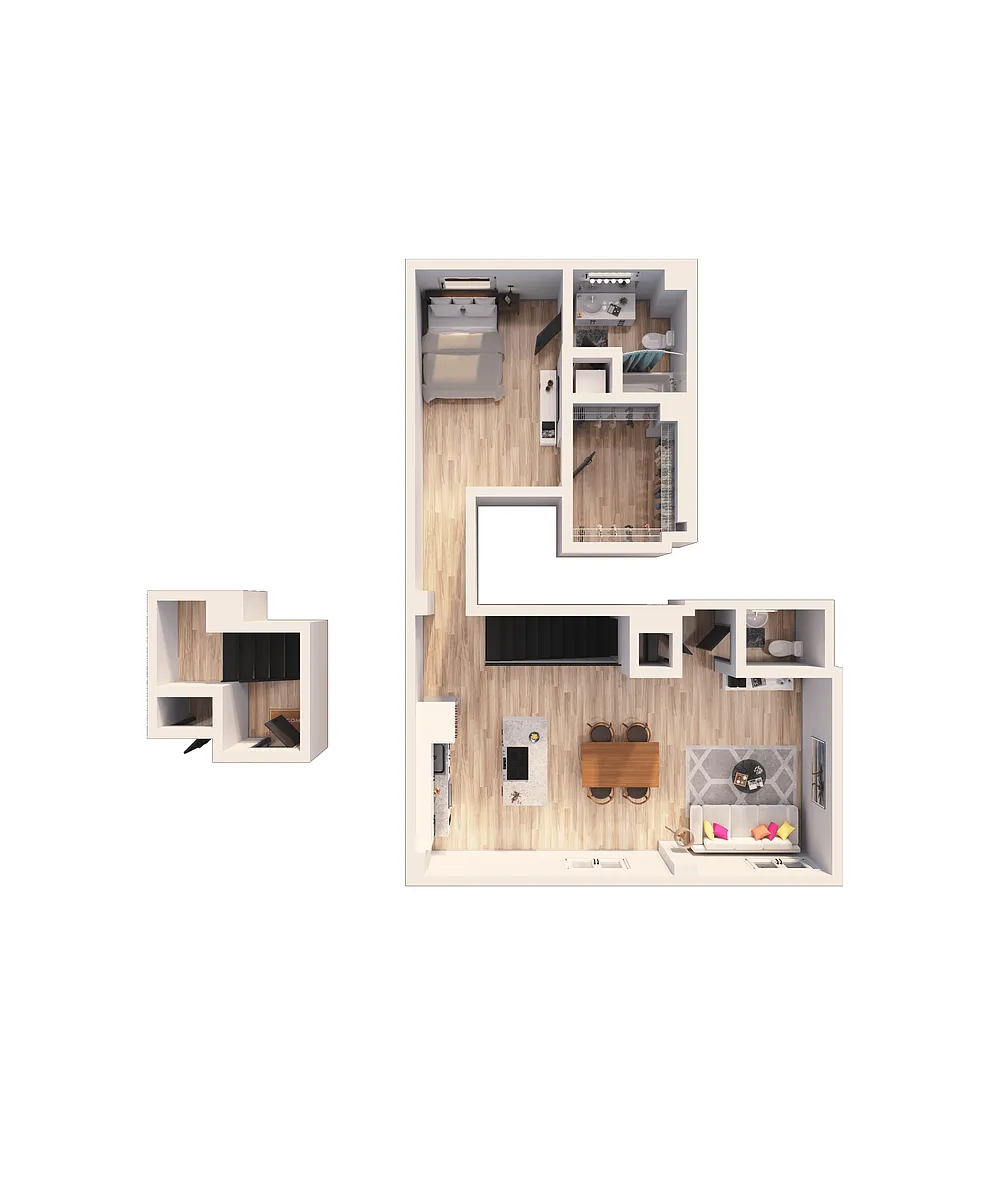 Floor plan HH